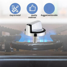 W10284885 Stove Control Knob Compatible with for Range Oven Burner, Replacements Part WPW10284885, (5 Pack)