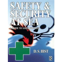 Safety and Security at Sea by D S Bist Hardcover Book