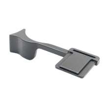 Per Q3 Hot Shoe Maniglia Puntina per Fotocamera Q3 Hot Shoe Cover Maniglia nel Metallo Accessorio Protettivo Portatile, C