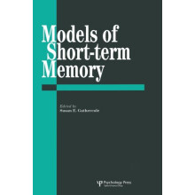 Models Of ShortTerm Memory Paperback Book