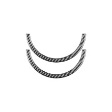For 500 2012-2015 Soft Carbon Fiber Car Door Handle Cover Trim Sticker Interior Accessories