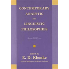Contemporary Analytic and Linguistic Philosophies Paperback Book