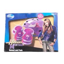 Hannah Montana Helmet and Pads