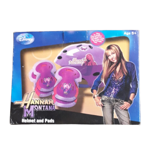 Hannah Montana Helmet and Pads