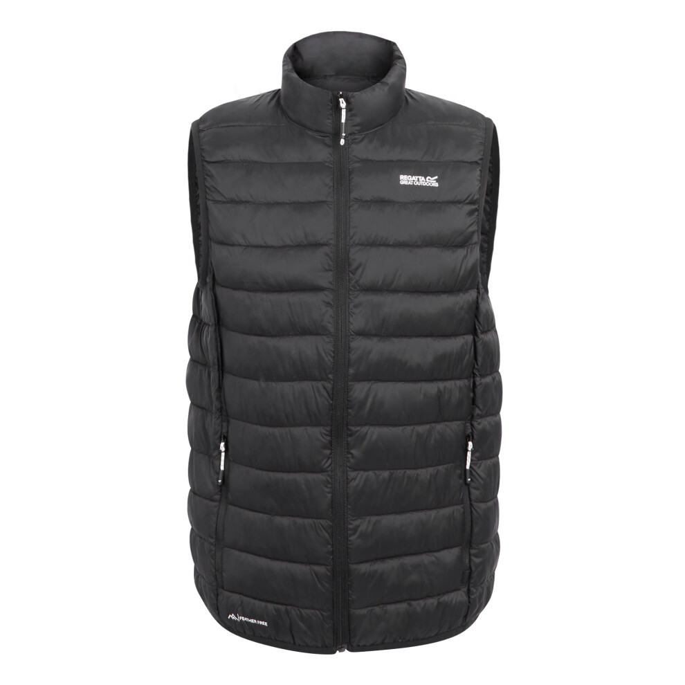 Regatta (3Xl, Black) Mens Hillpack Ii Gilet