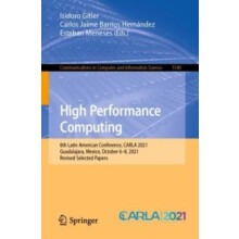 High Performance Computing 8th Latin American Conference CARLA 2021 Gu
