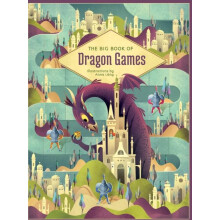 The Big Book of Dragon Games Small format Hardcover Book