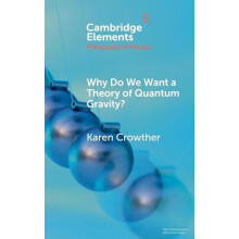 Why Do We Want a Theory of Quantum Gravity by Karen Crowther Hardcover