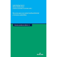 Recursos para una salud medioambiental y humana sostenibles Hardcover