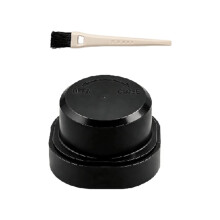 Set di Copertura Della Lama e Tappo per Contenitore con Spazzola per Pulizia per Blast BC100 BC151 Tappi da Viaggio Impermeabili Accessori per