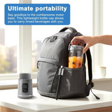Mesdeksel & Vaatdeksel Set met Schoonmaakborstel voor Blast BC100 BC151 Levensbestendige Reisdeksels Blender Accessoires B