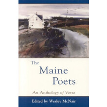 The Maine Poets by Wesley McNair Paperback Book