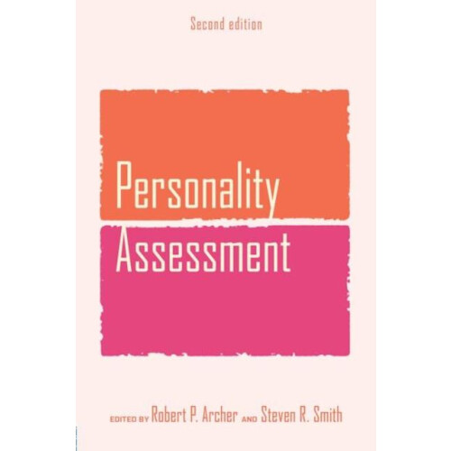 Personality Assessment Paperback Book