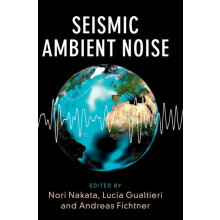 Seismic Ambient Noise Hardcover Book