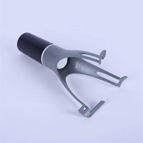 Triangular Egg Beater  Semi-Automatic Cream Mixer Baking Mixing Tool Cooking Utensils Black&Gray 2