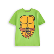 (9-10 Years) Teenage Mutant Ninja Turtles Short Sleeved T-Shirt (Boys Green)