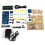 CW Trainer Morse Code Training Morse Code Decoder Components DIY Electronic Component Kit Plugue EUA A 1