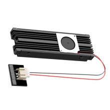 Heatsink NVME PCIE voor M2 2280 SSD Harde Schijf Aluminium Koeling Heatsink Heatsink Koeler Thermische Koelpad