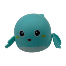 Bathing and Water Playing Toys, Swimming Toys, Floating Clockwork Toys Green