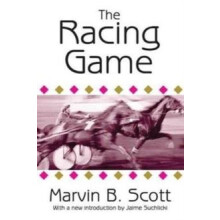 The Racing Game by James David Barber Hardcover Book