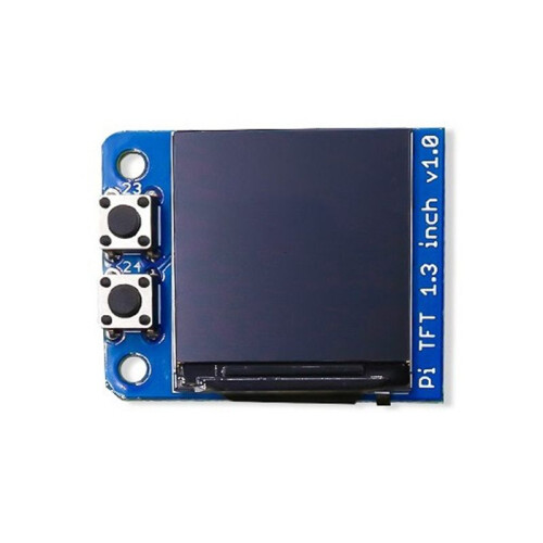 TFT Display Module 1.3 Inch Full Color Screen with SPI Interface for Raspberry Pi Pio 1
