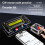 CW Trainer Morse Code Training Morse Code Decoder Components DIY Electronic Component Kit Plugue EUA A 6