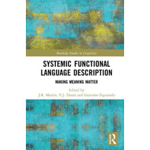 Systemic Functional Language Description Making Meaning Matter Hardcov