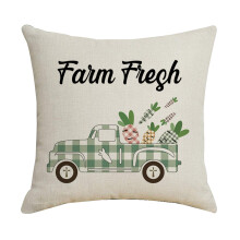 Decor Pillowcase Easter Carrot Cushion Cover for Sofa Home Car Children Room Linen Pillow Cover 45X45cm