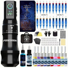 Hochwertiges Tattoo-Stift-Kit für Permanent-Make-up-Tattoo-Maschine, neues cooles Tattoo TU33