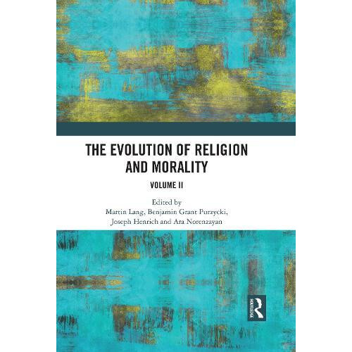 The Evolution of Religion and Morality Volume II Paperback Book