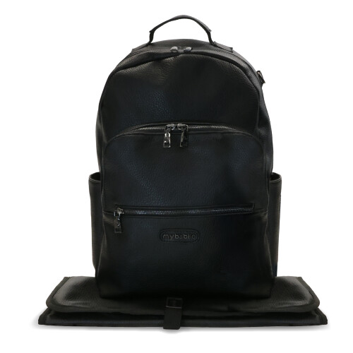 My Babiie My Babiie Backpack Pro Changing Bag Black Gunmetal
