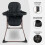 My Babiie MBHC2 Compact Folding Highchair - Rose Gold Black 2
