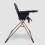 My Babiie MBHC2 Compact Folding Highchair - Rose Gold Black 5