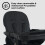 My Babiie MBHC2 Compact Folding Highchair - Rose Gold Black 6
