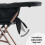 My Babiie MBHC2 Compact Folding Highchair - Rose Gold Black 7