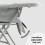 My Babiie MBHC2 Compact Folding Highchair - Grey 7
