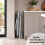 My Babiie MBHC2 Compact Folding Highchair - Grey 10