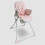 My Babiie MBHC2 Compact Folding Highchair - Pink 3