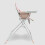 My Babiie MBHC2 Compact Folding Highchair - Pink 5