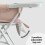 My Babiie MBHC2 Compact Folding Highchair - Pink 7