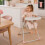 My Babiie MBHC2 Compact Folding Highchair - Pink 9