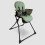 My Babiie MBHC2 Compact Folding Highchair - Sage Green 3