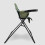 My Babiie MBHC2 Compact Folding Highchair - Sage Green 5