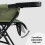 My Babiie MBHC2 Compact Folding Highchair - Sage Green 7