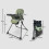 My Babiie MBHC2 Compact Folding Highchair - Sage Green 8