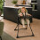 My Babiie MBHC2 Compact Folding Highchair - Sage Green 9