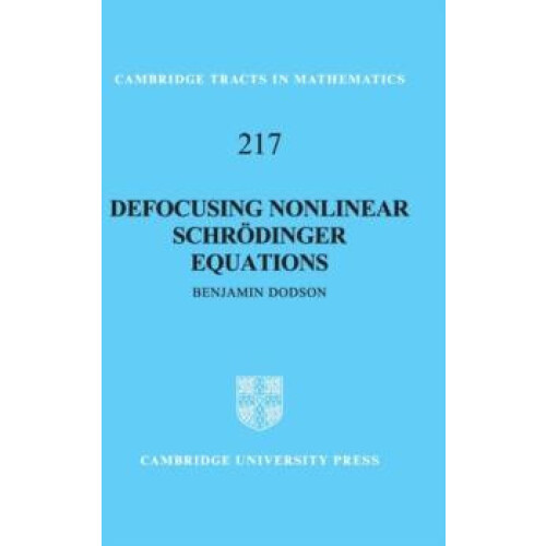 Defocusing Nonlinear Schrdinger Equations by Benjamin Dodson Hardcover