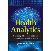 Health Analytics by Jason Burke Hardcover Book