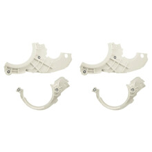 6T30 Automatic Transmission Input Drum Seal Ring and Baffle Guide Vane 4PCS for 6T30ECar Accessories 24247894 24239619
