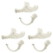 3X 6T30 Automatic Transmission Input Drum Seal Ring and Baffle Guide Vane 2PCS for 6T30ECar Accessories 24247894